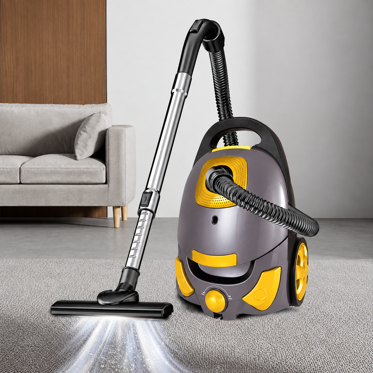Aspirator cu Sac LUXiS 951, vedere suplimentară