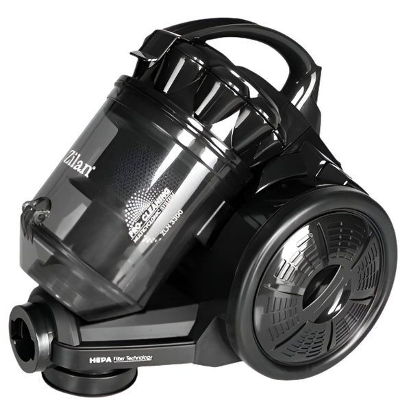 Aspirator Fără Sac Zilan - 700W, 2.5L, Filtru HEPA 13, Control Flux Aer - ZLN3300