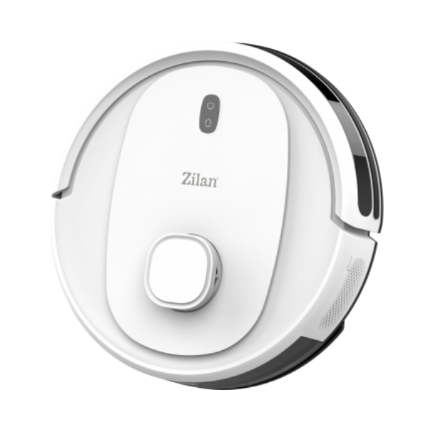 Aspirator Robot Zilan - 3200mAh, 2700Pa, Navigatie Laser, Giroscop, Control Vocal, Wi-Fi, 3 Nivele Putere - ZLN5400