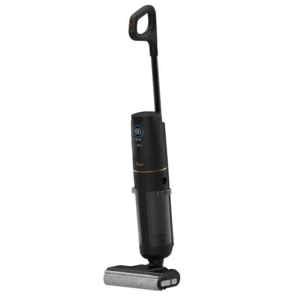 Aspirator Vertical Zilan - 200W, 16500Pa, 2500mAh, Aspirare Umedă și Uscată, Filtru HEPA, Autocuratare, BLDC - Aurum ZLN8000