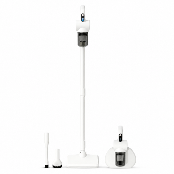 Aspirator Vertical LUXiS - 120 W, 2 în 1, Filtru HEPA, Design compact - 1934