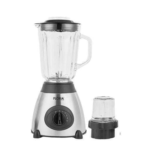 Floria ZLN4772 – blender cu vas din sticlă și râșniță inclusă