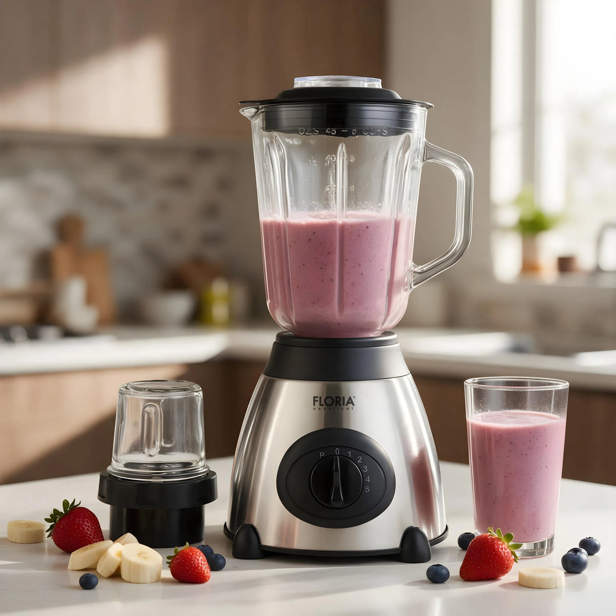 Floria ZLN4772 – blender cu smoothie din fructe