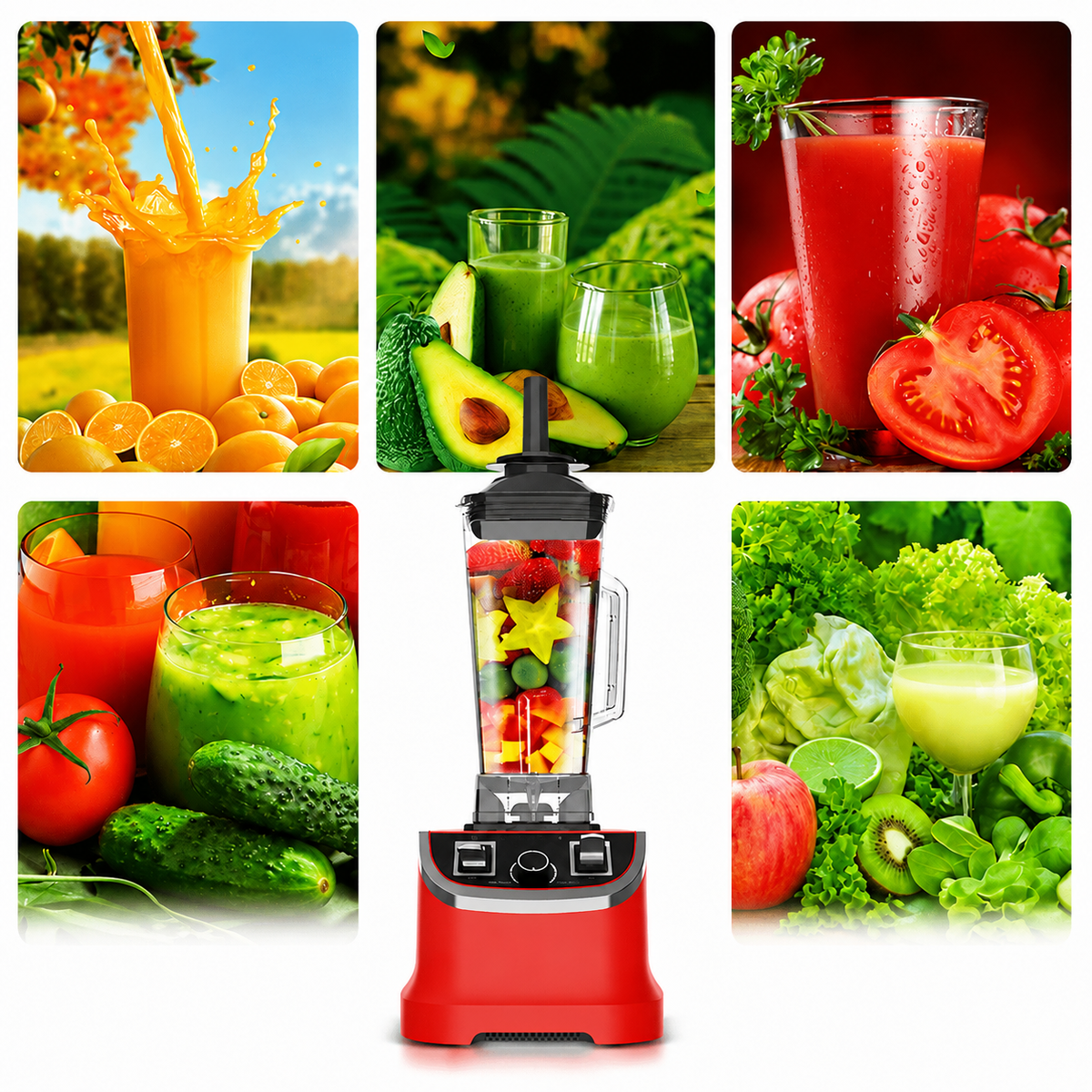 Blender LUXiS 2705, detaliu al produsului