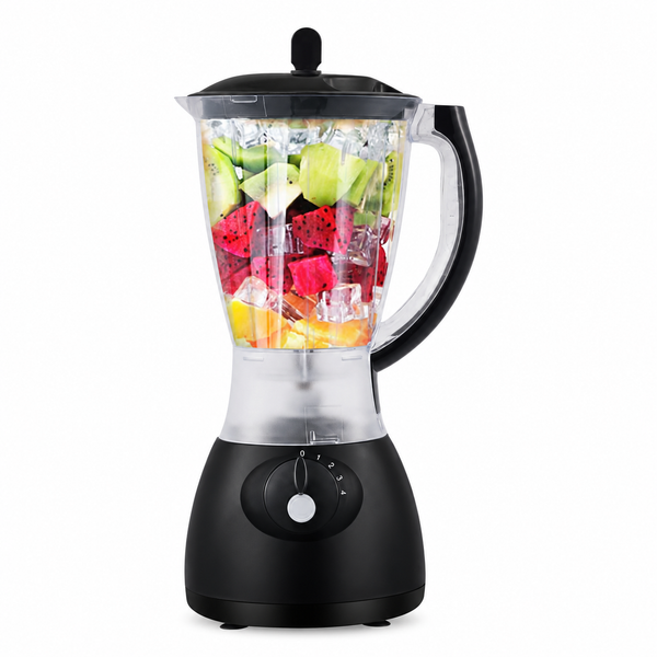 Blender LUXiS - 500 W, 1,5 L, 4 trepte de viteză, Accesoriu râșniță - 2938