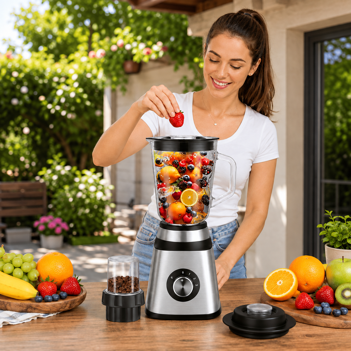 Blender LUXiS 2944, detaliu al produsului