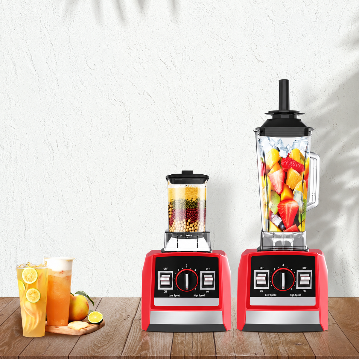 Blender LUXiS 982, vedere suplimentară