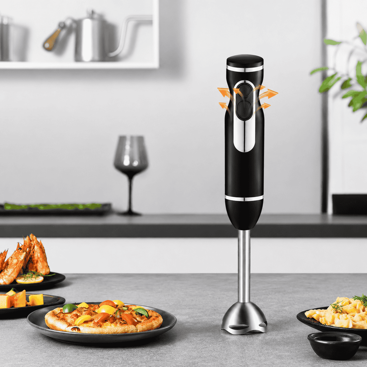 Blender Vertical LUXiS 1114, detaliu al produsului
