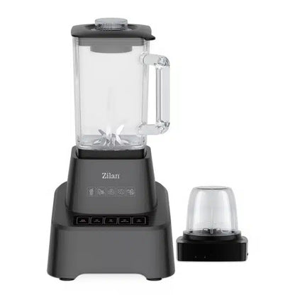Blender Zilan 2 în 1 cu Râșniță, Bol Sticlă 1,6 L, 1200 W - ZLN4310 – perspectivă suplimentară