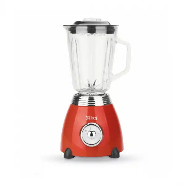 Blender Zilan Retro, Bol de Sticlă 1,5 L, Roșu - ZLN7057 – vedere generală a produsului