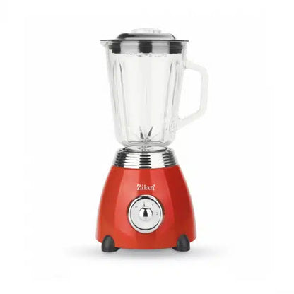 Blender Zilan Retro, Bol de Sticlă 1,5 L, Roșu - ZLN7057 – vedere generală a produsului