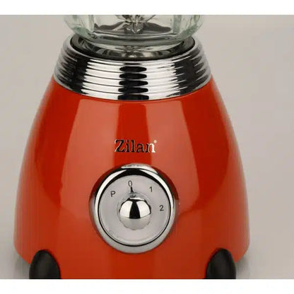 Blender Zilan Retro, Bol de Sticlă 1,5 L, Roșu - ZLN7057 – fotografie 3 cu detalii ale produsului