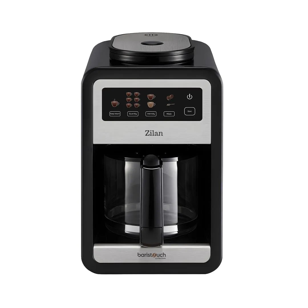 Cafetieră Zilan Baristouch Extra cu Râșniță, Touch, 850 ml - ZLN9001 – vedere generală