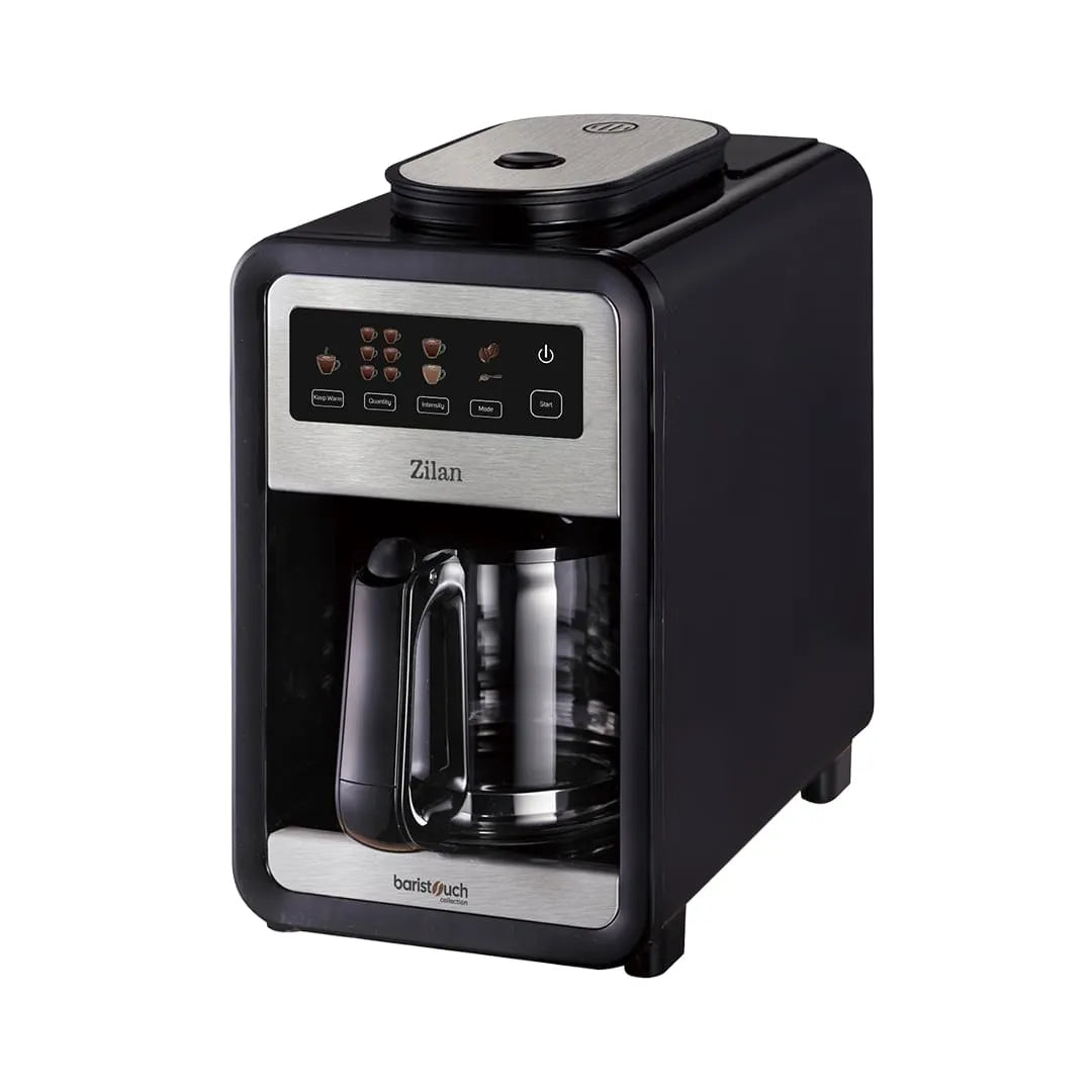 Cafetieră Zilan Baristouch Extra cu Râșniță, Touch, 850 ml - ZLN9001 – perspectivă suplimentară