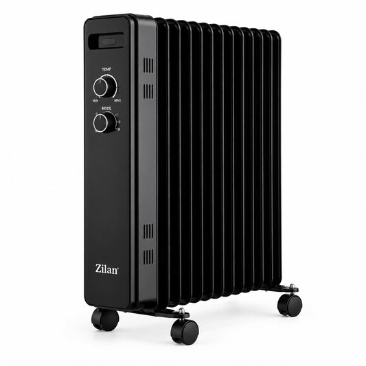 Calorifer Electric cu Ulei Zilan, 13 Elemenți, 2500 W - ZLN8467 – vedere generală a produsului