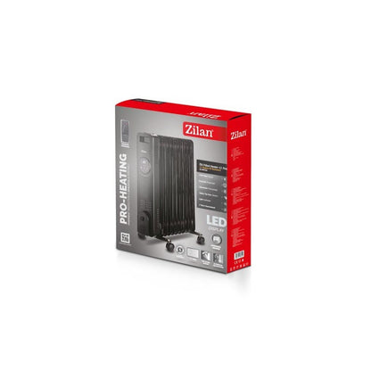 Calorifer Electric Zilan cu Ulei, 11 Elemenți, 2500 W - ZLN8436 – imagine 2, detalii produs