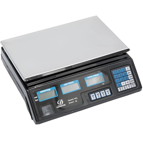 Cântar Electronic de Bucătărie Digital - Afișaj Dublu LCD, Capacitate 40KG - 5572