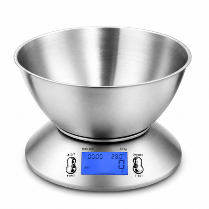 Cântar Electronic de Bucătărie LUXiS 5021, vedere a produsului