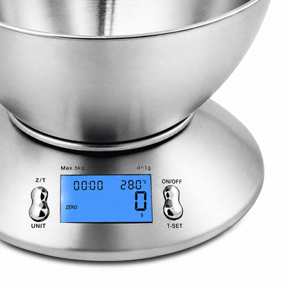 Cântar Electronic de Bucătărie LUXiS 5021, detaliu al produsului