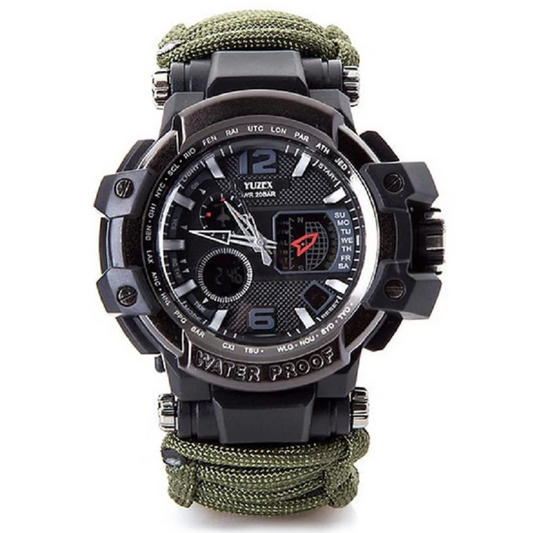 Ceas Tactic Digital - Fiabilitate si Functionalitate in Orice Situatie - ZTS8274