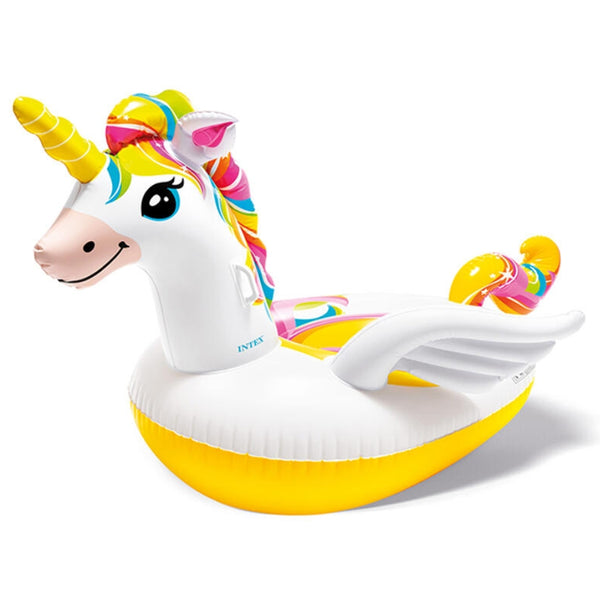 Colac Gonflabil Unicorn 226x173cm – Distracție Magică de Vară pentru Copii și Adulți - XXL