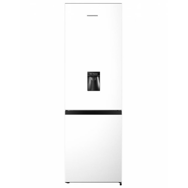 Combină Frigorifică Heinner - 268L, Dozator Apă, Răcire Statică, Control Mecanic, Clasa E - HC-HS268WDE++