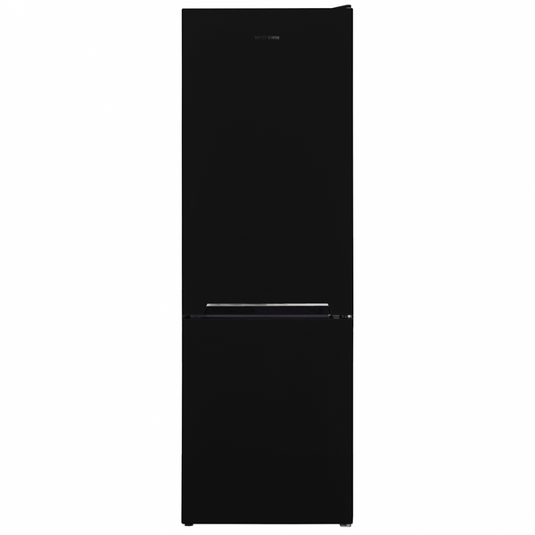 Combină Frigorifică Heinner - 268L, Less Frost, Funcție Super Congelare, Control Mecanic, Clasa E - HC-V2681BKE++