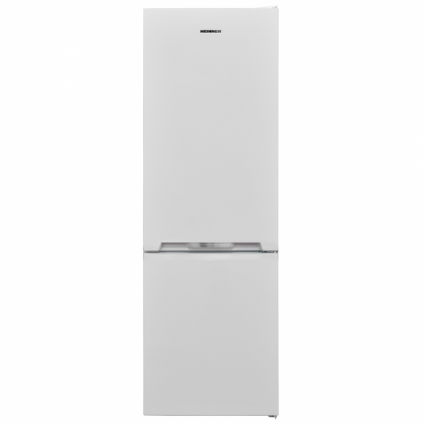 Combină Frigorifică Heinner - 268L, Less Frost, Super Congelare, LED, Control Mecanic, Uși Reversibile - HC-VS2681E++