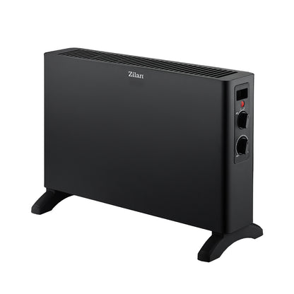 Convector Electric Zilan, 2000 W, Termostat Reglabil - ZLN2044 – fotografie 2 cu detalii ale produsului