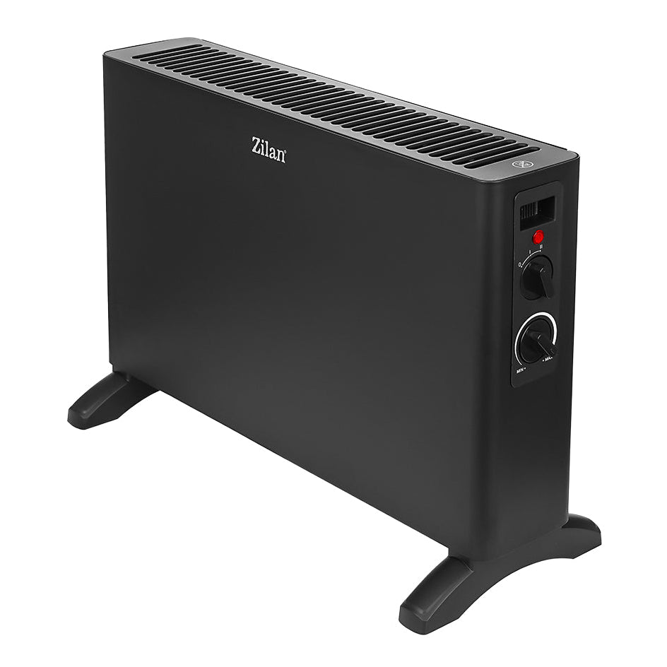 Convector Electric Zilan, 2000 W, Termostat Reglabil - ZLN2044 – fotografie 3 cu detalii ale produsului