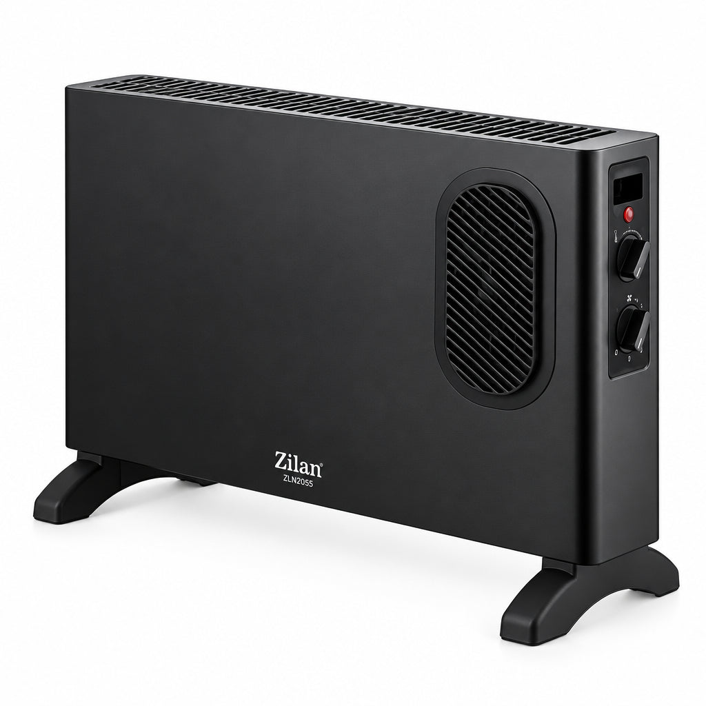 Convector Electric Zilan cu Ventilator și Termostat - ZLN2055 – vedere generală