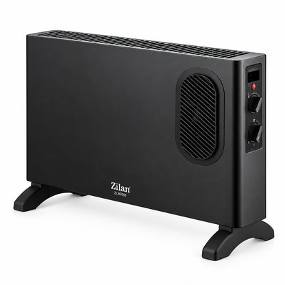 Convector Electric Zilan cu Ventilator și Termostat - ZLN2055 – vedere generală