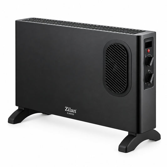 Convector Electric Zilan cu Ventilator și Termostat - ZLN2055 – vedere generală