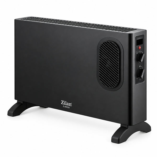 Convector Electric Zilan cu Ventilator și Termostat - ZLN2055