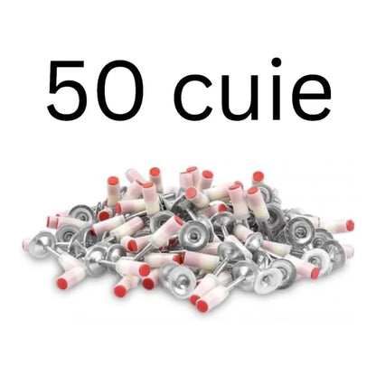Set de 50 de Cuie Luxis, Compatibile cu Pistolul de Fixare 49-400 – detalii și utilizare