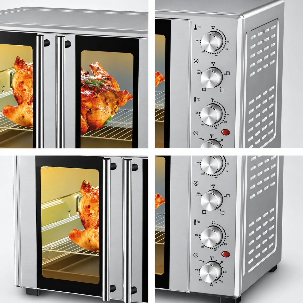 Cuptor Electric LUXiS 5131, detaliu al produsului