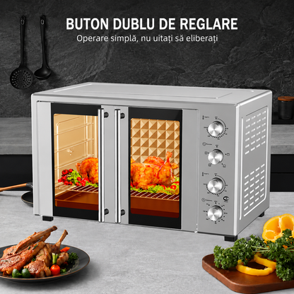 Cuptor Electric LUXiS 5132, detaliu și vedere suplimentară