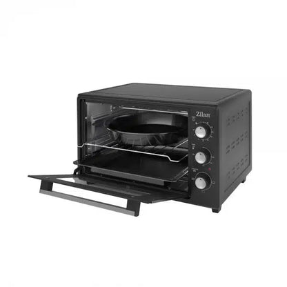 Cuptor Electric Zilan, 35 L, Geam Dublu, Negru - ZLN8894 – fotografie 2 cu detalii ale produsului