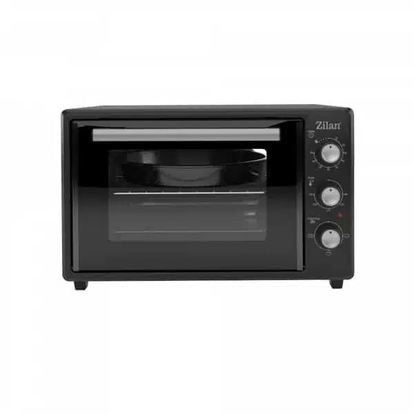Cuptor Electric Zilan, 35 L, Geam Dublu, Negru - ZLN8894 – fotografie 3 cu detalii ale produsului
