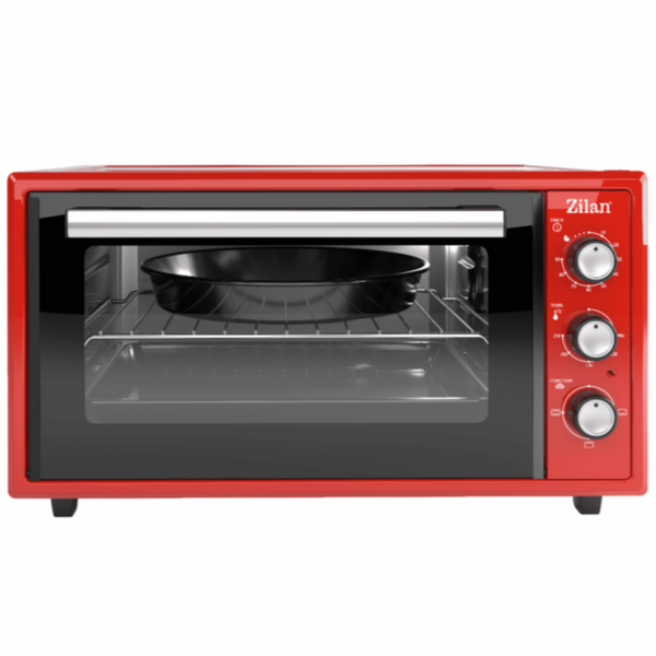 Cuptor Electric Zilan - 2000W, 45L, Timer, Termostat, 3 Trepte, Interior Emailat - ZLN5650