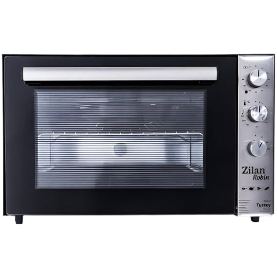 Cuptor Electric Zilan - 2000W, 70L, 3 Programe, Geam Dublu, Temporizator 90 Min, ZLN 3741