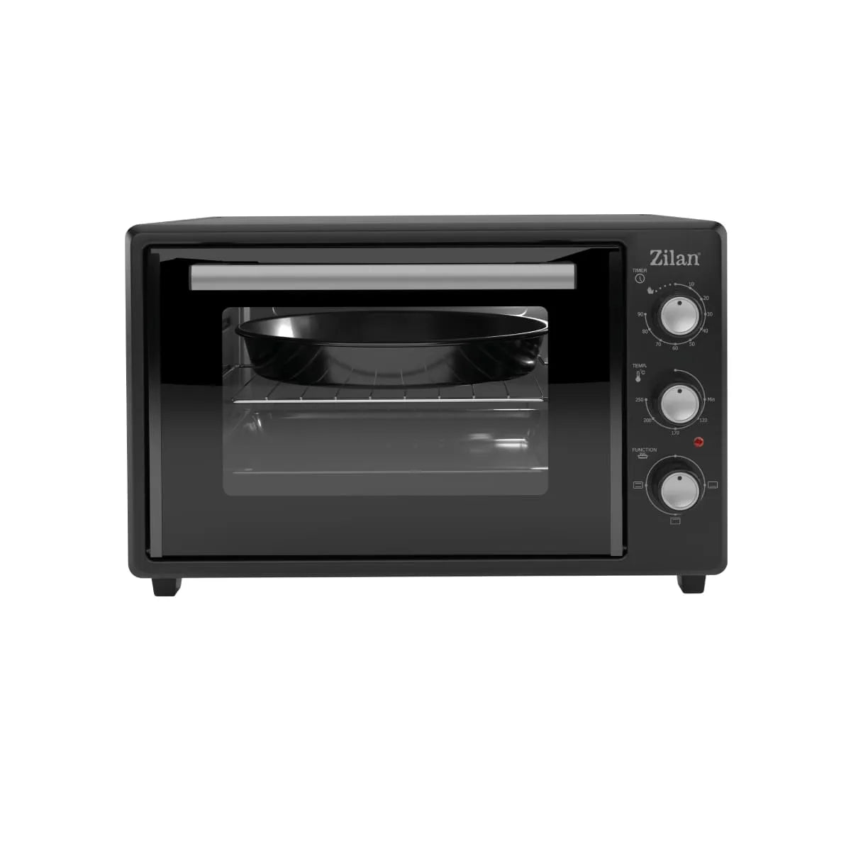 Cuptor Electric Zilan Gusto, 35 L, 1800 W, Negru - ZLN5323 – vedere generală a produsului