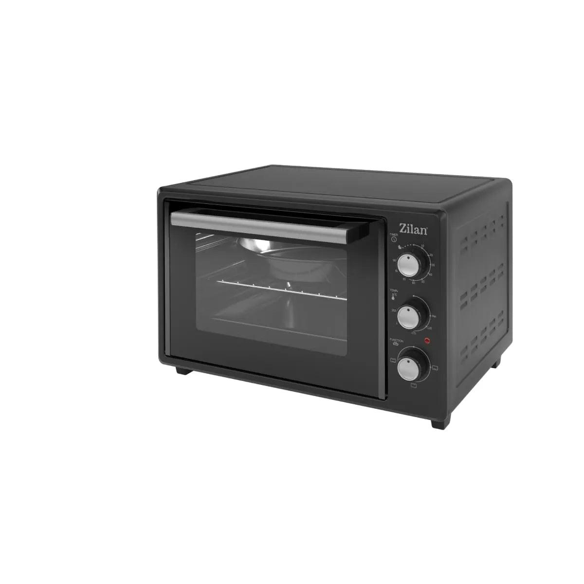 Cuptor Electric Zilan Gusto, 35 L, 1800 W, Negru - ZLN5323 – fotografie 2 cu detalii ale produsului