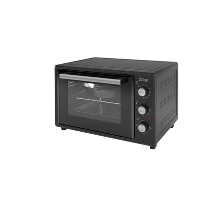 Cuptor Electric Zilan Gusto, 35 L, 1800 W, Negru - ZLN5323 – fotografie 2 cu detalii ale produsului