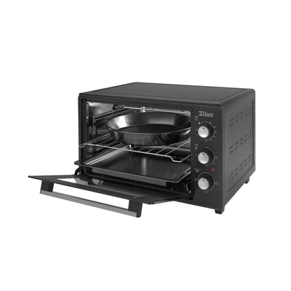 Cuptor Electric Zilan Gusto, 35 L, 1800 W, Negru - ZLN5323 – fotografie 3 cu detalii ale produsului