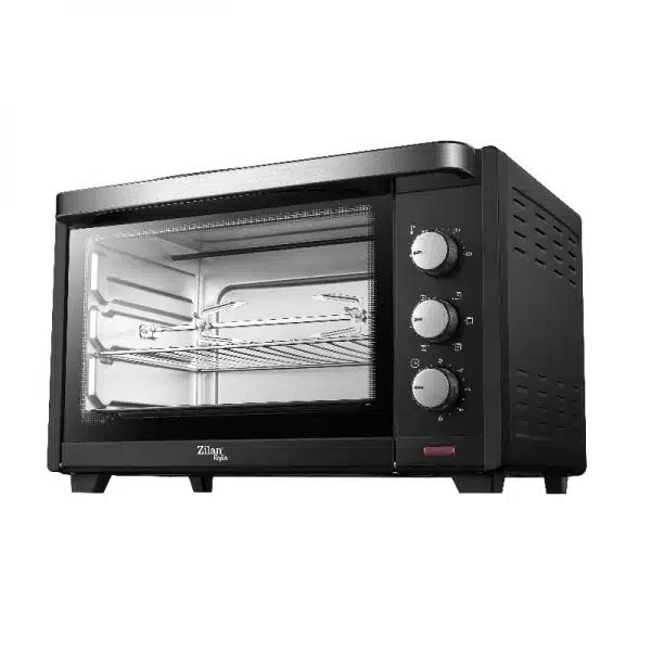 Cuptor Electric Zilan Rojin cu Rotisor, 35 L, 1600 W - ZLN1017 – perspectivă suplimentară