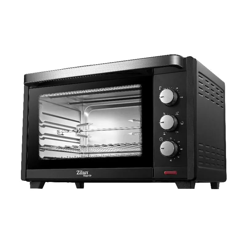 Cuptor Electric Zilan Rozerin, 45 L, Convecție, Negru - ZLN1024 – vedere generală a produsului