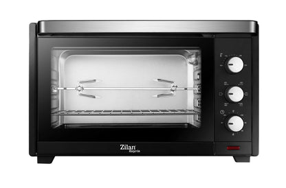 Cuptor Electric Zilan Rozerin, 45 L, Convecție, Negru - ZLN1024 – fotografie 2 cu detalii ale produsului