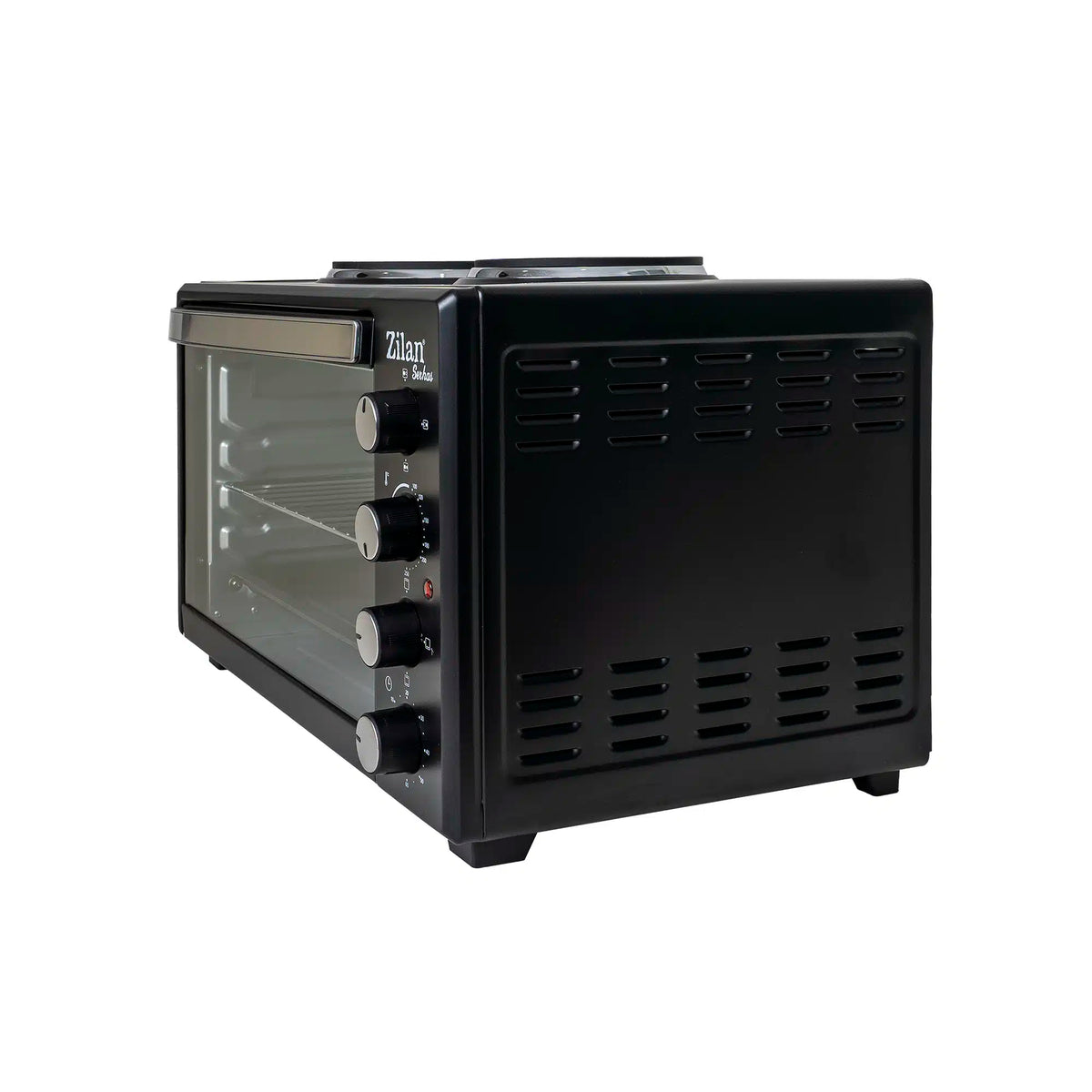 Cuptor Electric Zilan Serhas cu Două Plite, 45 L - ZLN2935 – perspectivă suplimentară