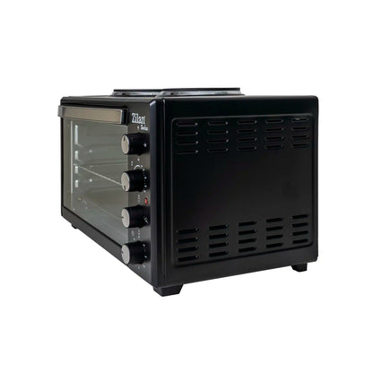 Cuptor Electric Zilan Serhas cu Două Plite, 45 L - ZLN2935 – perspectivă suplimentară